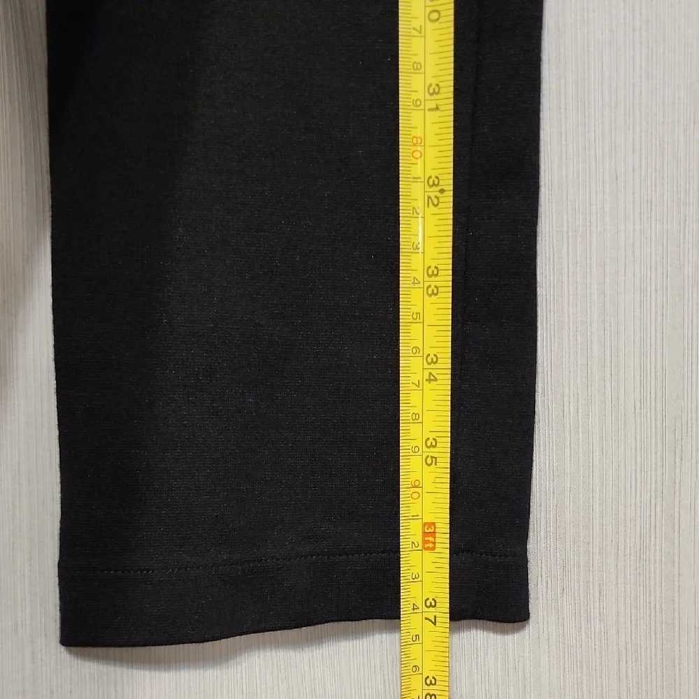 White House Black Market Split Ankle Black Leggings